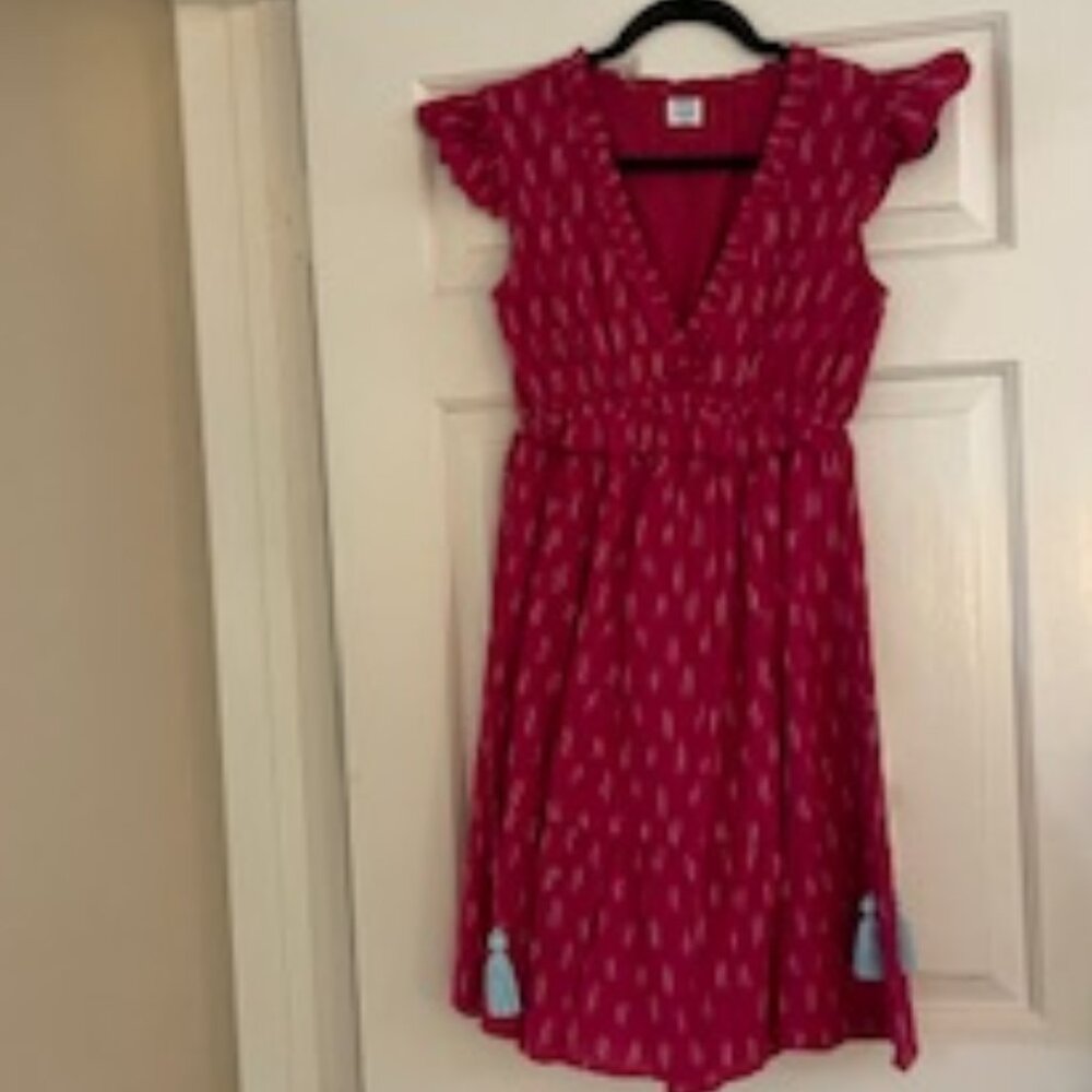 Mer St. Barth Pink Dress/Sundress